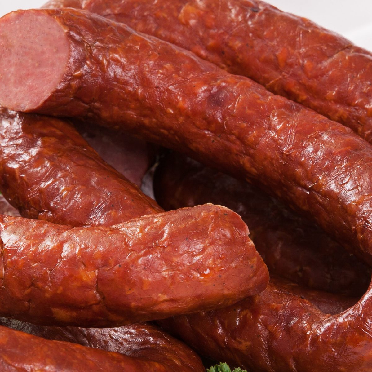 Kiełbasa z sarny Tradycyjne Wyroby z Bartlowizny